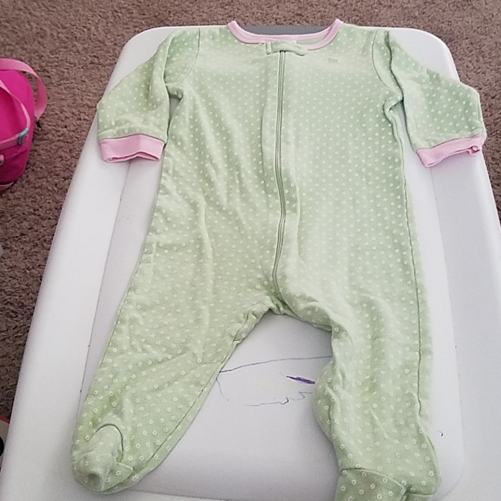 Gerber Footed PJs